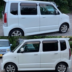 ワゴンR ターボ 車検令和9年9月迄 9万キロ 乗って帰れますの画像