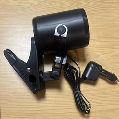 ：決まりました:EMERSONクルマの扇風機 の画像