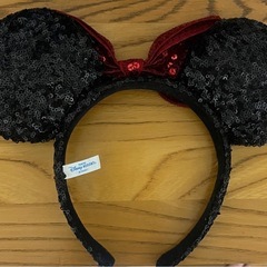 Disneyカチューシャ  キラキラ ミニーちゃんの画像