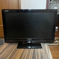 f●■SHARPシャープ・液晶カラーテレビ22V【LC-22K5  AQUOSアクオス】リモコン無し の画像