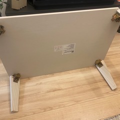 ニトリ折りたたみローテーブルの画像