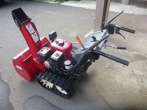ホンダ除雪機　HSS760ｎ　中古美品