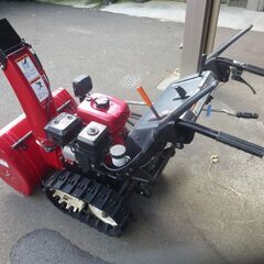 ホンダ除雪機　HSS760ｎ　中古美品の画像