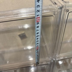 クリアケース6個セットの画像
