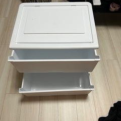 衣装ケースの画像