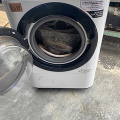 NO B487🌈福岡市内配送設置無料✨🌈BD-NX120ELドラム式洗濯乾燥機 ビックドラム [洗濯12.0kg /乾燥6.0kg /ヒートリサイクル乾燥 /左開き]  2019年の画像