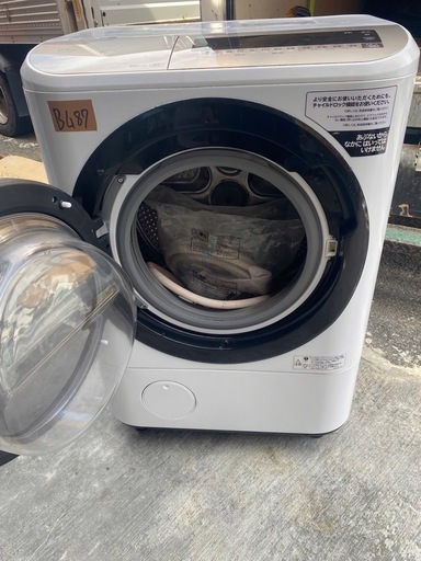 NO B487?福岡市内配送設置無料✨?BD-NX120ELドラム式洗濯乾燥機 ビックドラム [洗濯12.0kg /乾燥6.0kg /