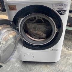 NO B487🌈福岡市内配送設置無料✨🌈BD-NX120ELドラム式洗濯乾燥機 ビックドラム [洗濯12.0kg /乾燥6.0kg /ヒートリサイクル乾燥 /左開き]  2019年の画像