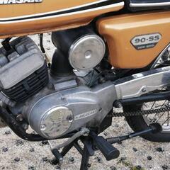 90SS 珍しい車体です ジモティー価格にしておりますの画像