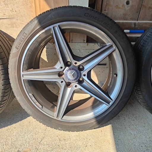 メルセデスベンツ タイヤホイールセット