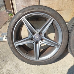 メルセデスベンツ タイヤホイールセットの画像