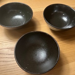 無印良品 ご飯茶碗 3点セット  の画像
