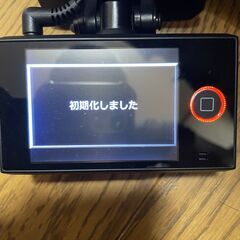 コムテック　ドライブレコーダー　HDR-251GH　ジャンク品　初期化済みの画像