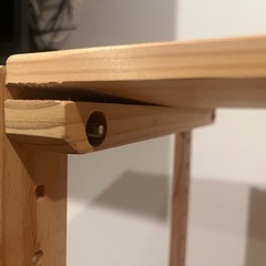 すのこ棚の画像