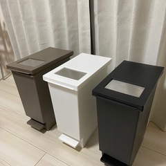 【らくらく分別】ゴミ箱3点セット※交渉中の画像