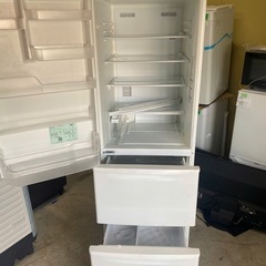 NO B485🌈福岡市内配送設置無料✨🌈NR-C370CL-W 冷蔵庫 ピュアホワイト [365L /3ドア /左開きタイプ] の画像