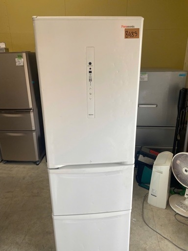 NO B485?福岡市内配送設置無料✨?NR-C370CL-W 冷蔵庫 ピュアホワイト [365L /3ドア /左開きタイプ] 