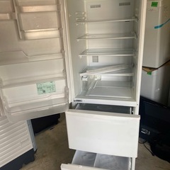 NO B485🌈福岡市内配送設置無料✨🌈NR-C370CL-W 冷蔵庫 ピュアホワイト [365L /3ドア /左開きタイプ] の画像