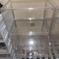クリアケース6個セットの画像