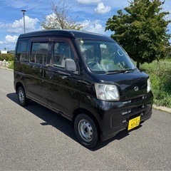 S331 ハイゼットバン AT 4WD 車検無し