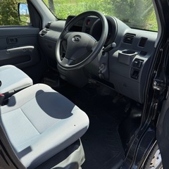 S331 ハイゼットバン AT 4WD 車検無しの画像