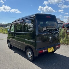 S331 ハイゼットバン AT 4WD 車検無しの画像