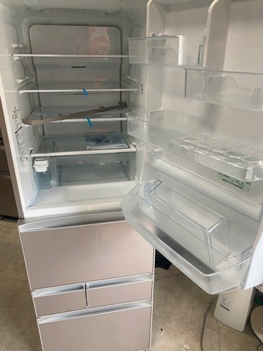 NO B484?福岡市内配送設置無料✨?東芝　TOSHIBA　ノンフロン冷凍冷蔵庫　GR-K41GXVE(ZN) 410L