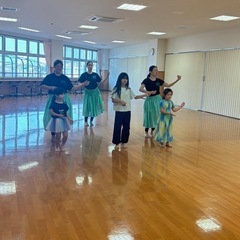 フラダンス🌈岐阜/ 土曜/ 親子・キッズフラダンスの画像
