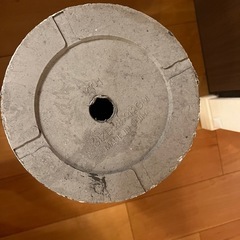 大型植木鉢 ホワイトセラミック 高さ42cmの画像