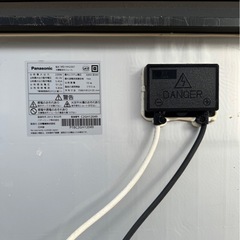 中古　パナソニック太陽光パネル　230W  4枚の画像