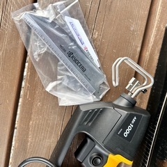 RYOBI電気ノコギリの画像