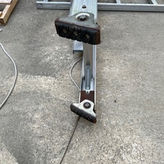 長谷川工業　HE3-80 3連梯子の画像