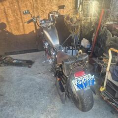 ホンダ　スティード400の画像