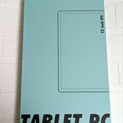 新品 WiFiモデル Android15 タブレット 12インチ 2K 8コア 大画面の画像