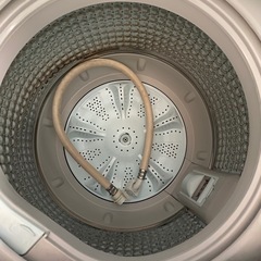 名古屋市内近郊送料設置込みハイアール全自動洗濯機の画像