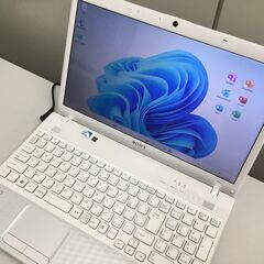😸【最新Windows11】「新品SSD」「SONY」正規Microsoft Office2024 インストール済み「管理No22」「基本送料無料」の画像