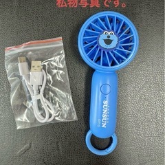 パペットスンスン ハンディファン GIGO限定の画像