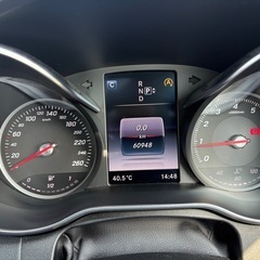メルセデスベンツ　w205 c200 AMGラインの画像