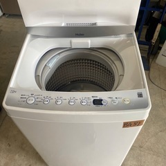 NO B481🌈福岡市内配送設置無料✨🌈ハイアール 7．0kg全自動洗濯機 オリジナル ホワイト JW-E70CF-W 2022年の画像