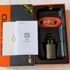 新品 SIMフリー OUKITEL G3 タフネススマホ 16GB+128GBの画像