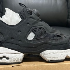美品　Reebok メンズ  スニーカー 27.5㎝ インスタポンプフューリー  の画像