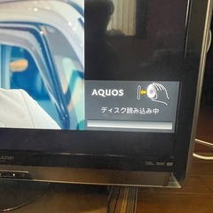 f●■SHARPシャープ・液晶カラーテレビ【AQUOS】地上・BS・110度CSデジタルハイビジョン32型【 LC-32DX3 】ブルーレイレコーダー内蔵 の画像