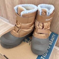 モンベルスノーブーツ２１cm美品の画像