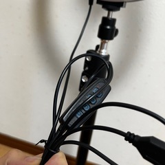 撮影用リングLED260mm+三脚付　 リングライト  スタンド付 スマホの画像