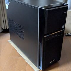 すぐ使えるマウスコンピュータゲーミングPC/RTX2060/モンハンワイルズや動画編集にもの画像