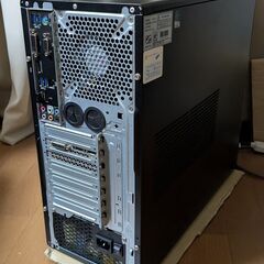 すぐ使えるマウスコンピュータゲーミングPC/RTX2060/モンハンワイルズや動画編集にもの画像