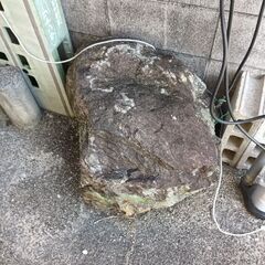 ￥0庭石の画像