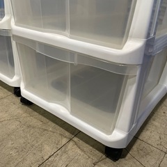 衣装ケース タンス 2個セット タンス収納の画像
