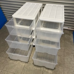 衣装ケース タンス 2個セット タンス収納の画像