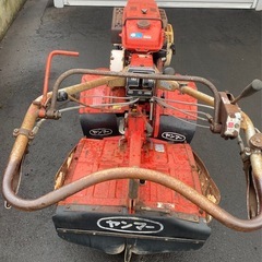 実動ヤンマー 耕運機 YG800 最大8.0馬力 ガソリンエンジン耕運機 管理機 耕耘機 農用トラクター 歩行型の画像